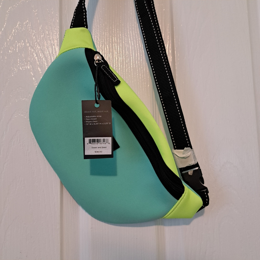 Scout Sun Belt Fanny Pack - Ocean and Soleil - Picture 3 of 3